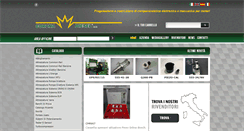 Desktop Screenshot of coronadiesel.it