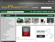 Tablet Screenshot of coronadiesel.it